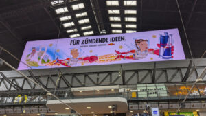 Ströer DooH Achieves Double-Digit Growth