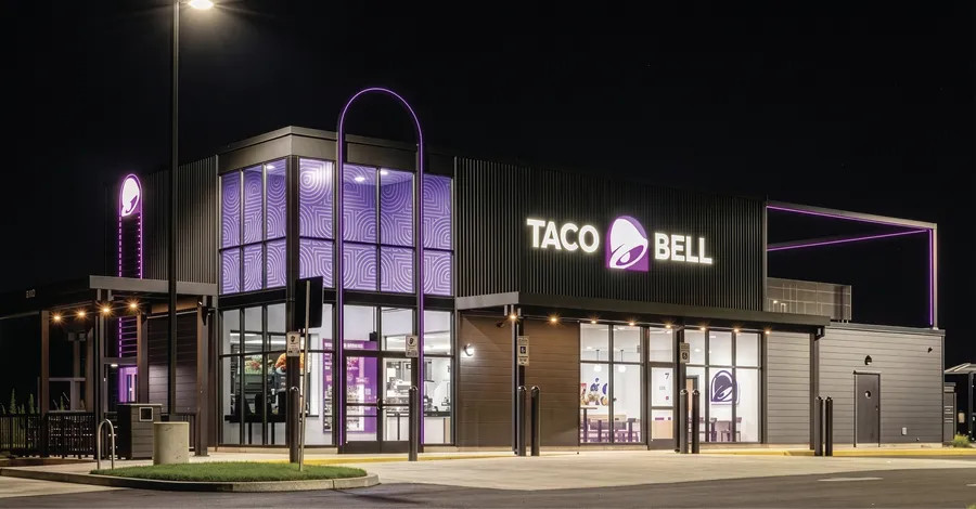 Dalziel & Pow developed flexible Store-Concept for Taco Bell (Image: Dalziel & Pow)