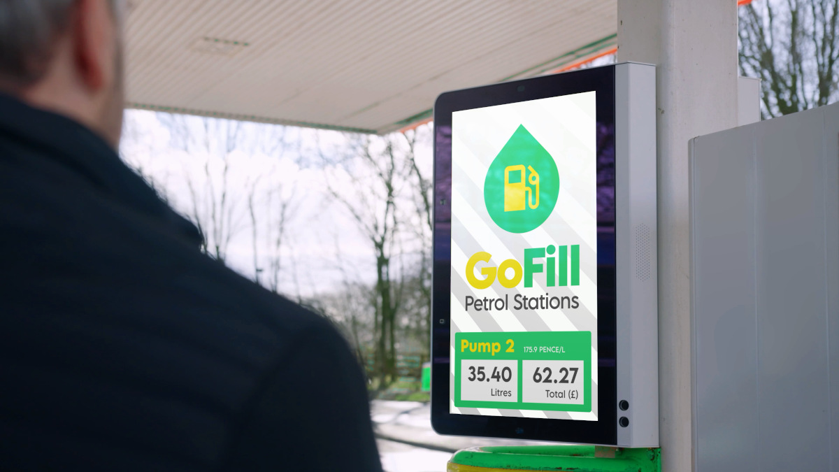 Forecourt retail media solution by Pixel Inspiration (Image: Pixel Inspiration)