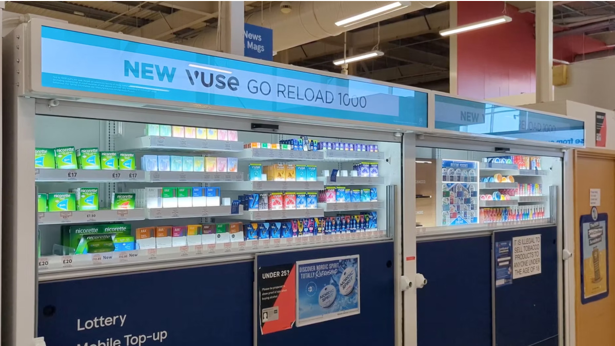 Digital Signage at Tesco (Image: Pixel Inspiration)