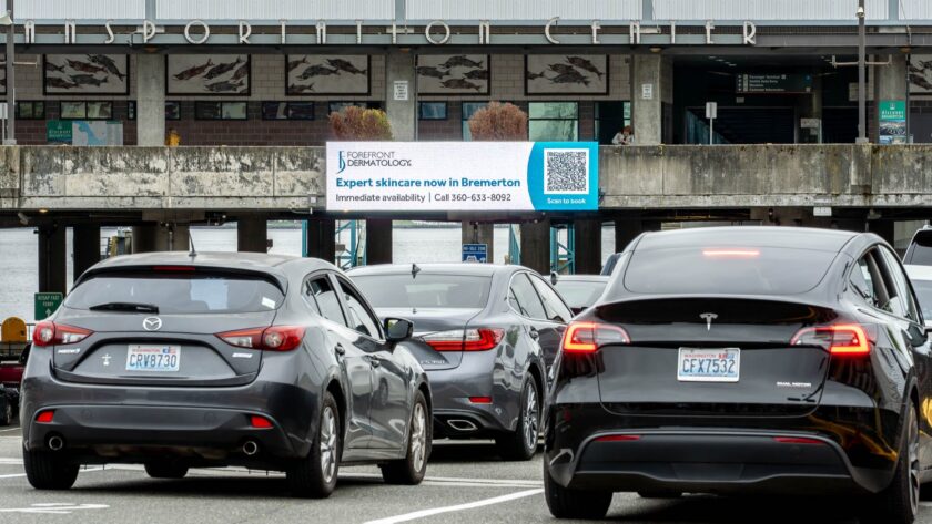 Ballyhoo Launches Digital Network with Washington State Ferries 