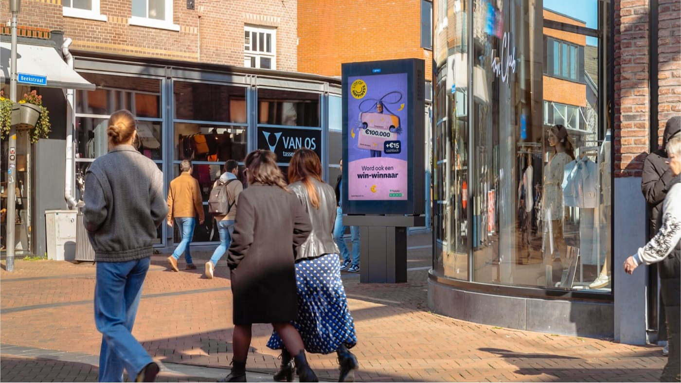 OoH: Broadsign Tests Agentic AI in OoH Campaign Buying - Broadsign, Global Netherlands and Draft Digital used agentic AI to plan and execute a Lot of Happiness OOH campaign in the Netherlands (Image: Broadsign) Broadsign, Global Netherlands and Draft Digital used agentic AI to plan and execute a Lot of Happiness OOH campaign in the Netherlands (Image: Broadsign)