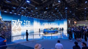 Absen Anchors BMW Booth at Beijing Auto Show