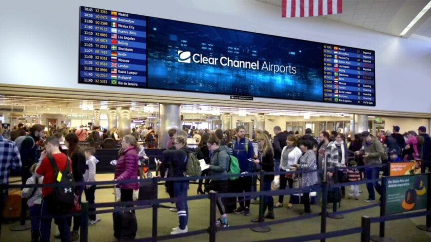 Clear Channel Outdoor Q1 Revenue Up 12%