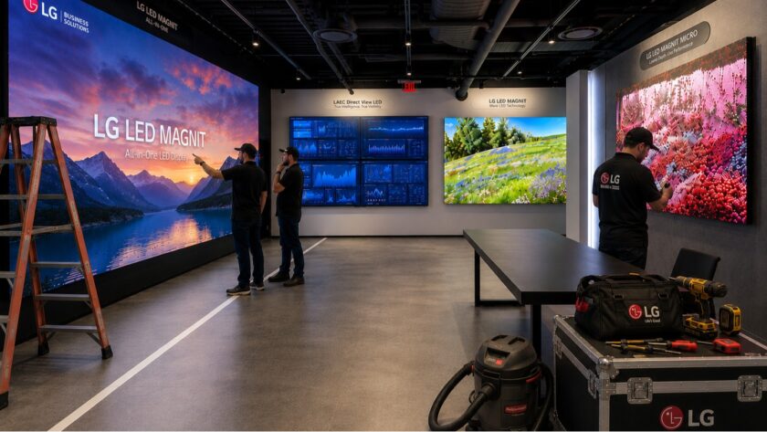 LG Launches DV-LED Installation Service 