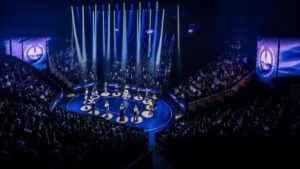Lightware Powers Hunger Games Stage Spectacle