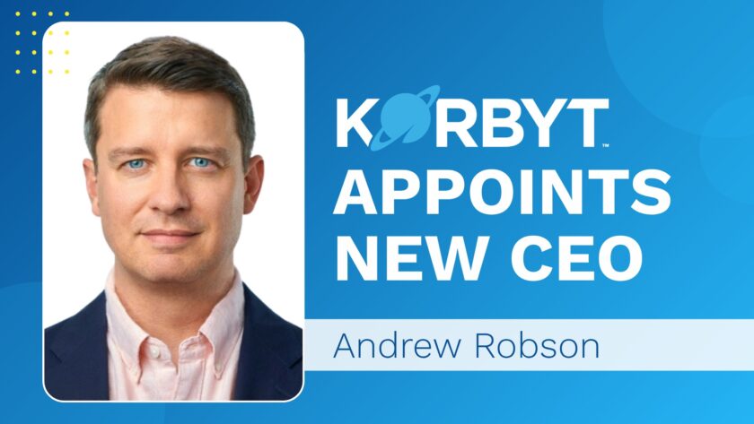 Andrew Robson named CEO at Korbyt 