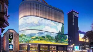 Rotating LED Façade Planned for Leicester Square