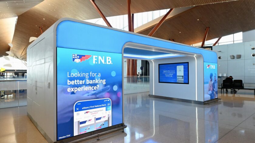 FNB Is Adding Digital Banking Center at Pittsburgh Airport