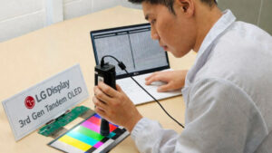LG Display Unveils Third-Generation OLED