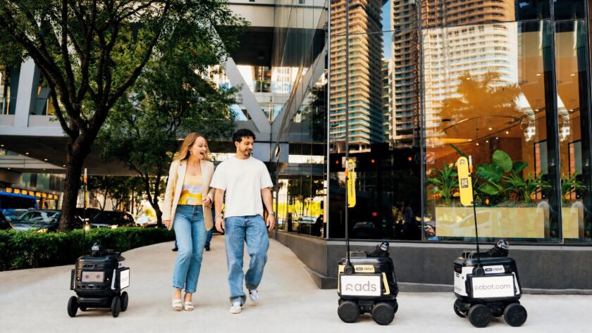Robot.com Launches Mobile Robot Ad Network 