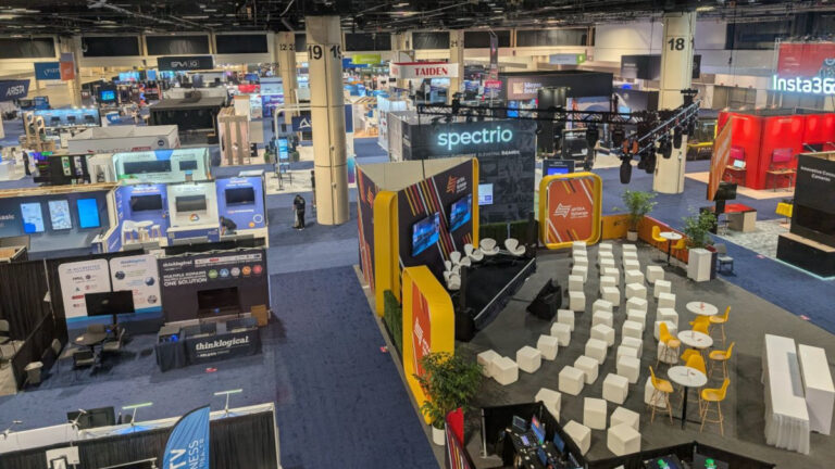 Spectrio at Infocomm 2025 (Image: Spectrio)