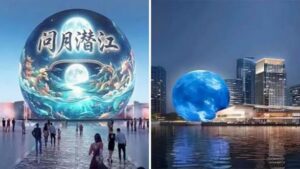 China Gets Two New Immersive LED Domes