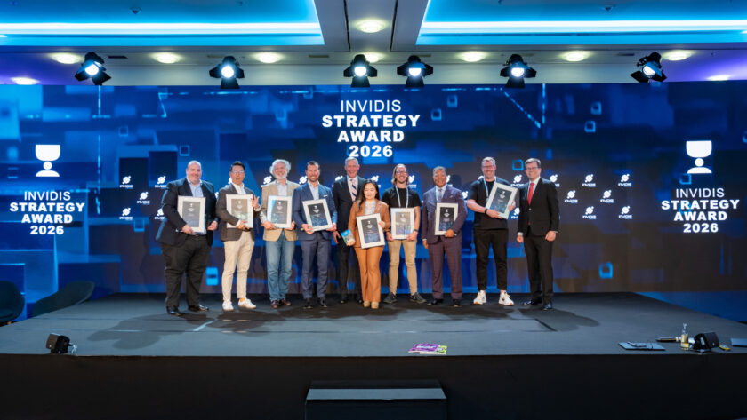 The winners of the invidis Strategy Awards 2026 (Foto: Tomas Cesalek)