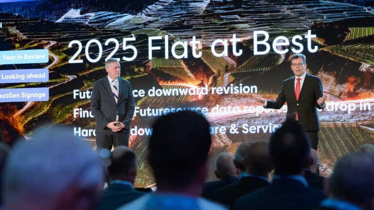DSS 2026 offered a look into the engine room of the Digital Signage industry. (Image: invidis/Tomas Cesalek)