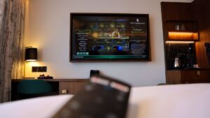 Philips Mediasuite TVs Added at Dublin Hotel