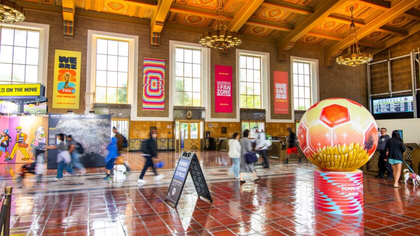 LA Union Station Launches First Formal Advertising Program