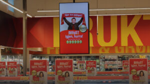 Zetadisplay Expands Coop Network