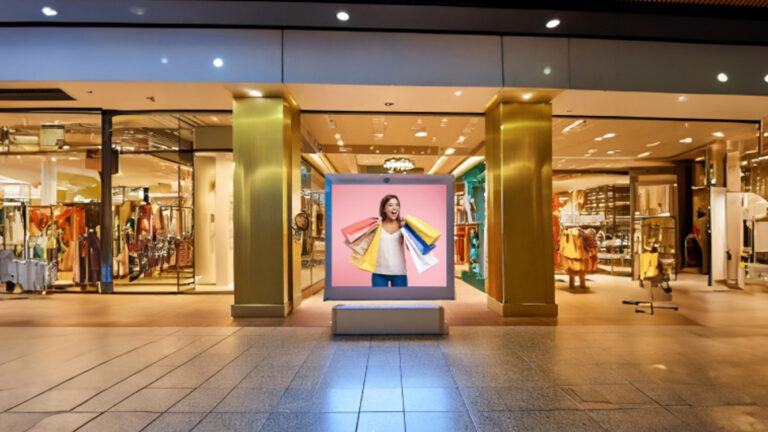 Jio Digital Signage in India (Image: Jio)