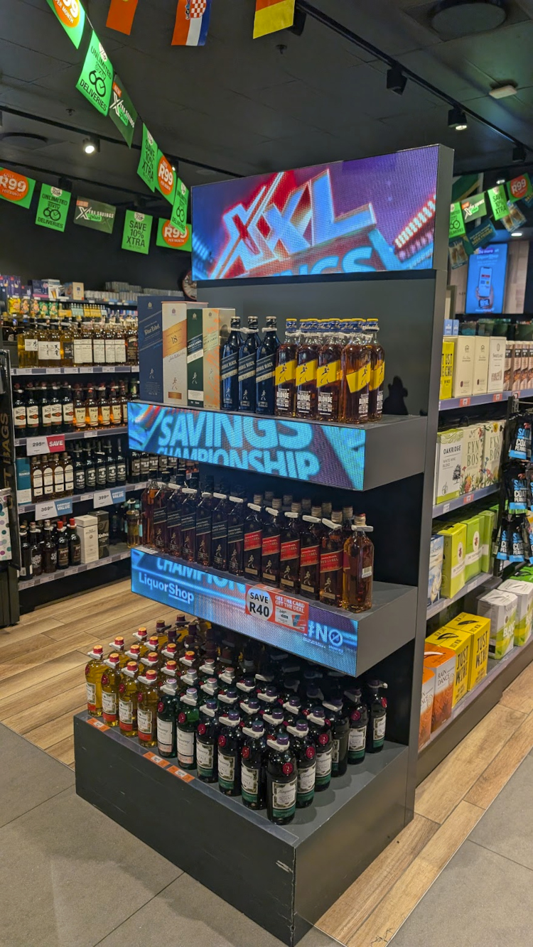 Checkers Liquor Store at Fourways Mall (Image: invidis)