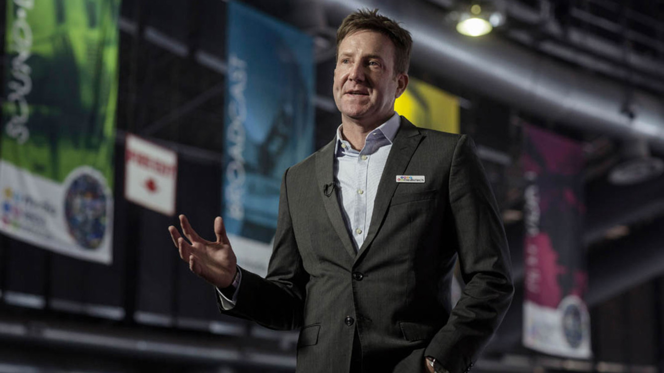 Mediatec Africa CEO Simon Robinson (Image: Mediatec)