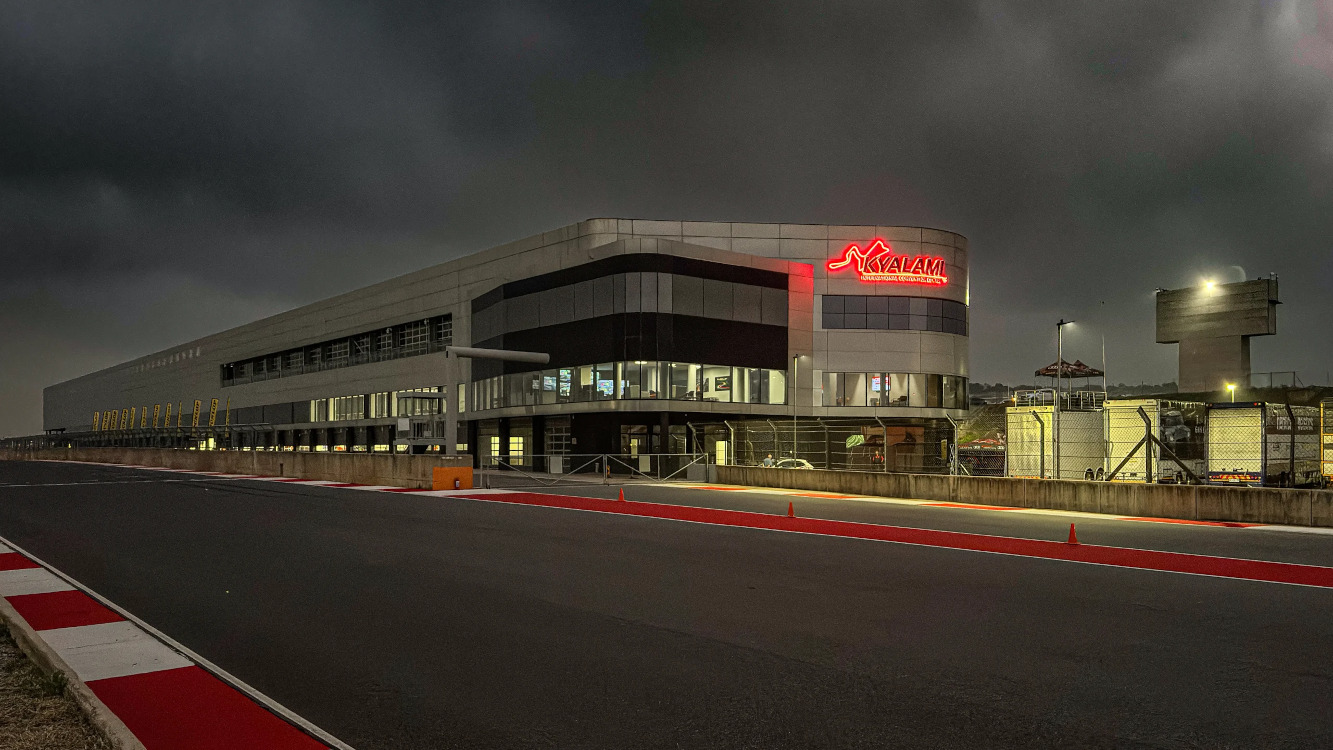 Home of Mediatec Africa - Kyalami Grandprix Circuit (Image: Kyalami)