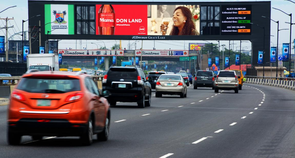 JC Decaux integrates traffic information into DooH (Image: JCD)