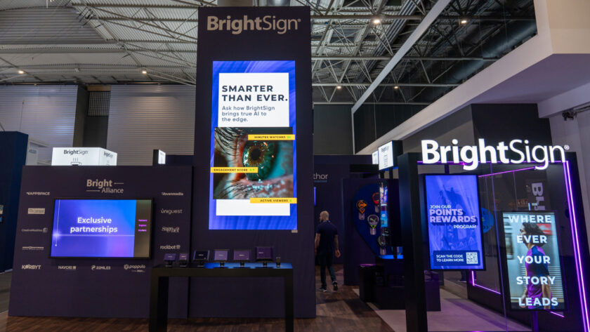 Brightsign Steps Up Network Control