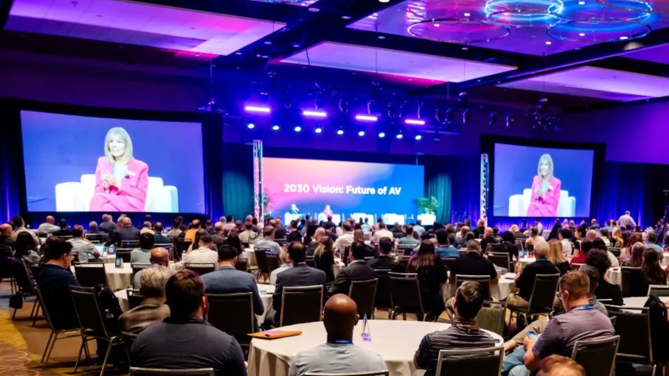 Digital Signage at Infocomm: invidis Takes the Main Stage - invidis takes center stage at Infocomm 2026 (Image: Avixa) invidis takes center stage at Infocomm 2026 (Image: Avixa)
