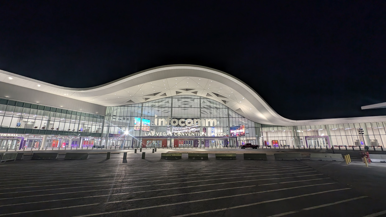 Infocomm 2026: Countdown to Vegas - Night shot of Infocomm 26 at LVCC (Image: invidis) Night shot of Infocomm 26 at LVCC (Image: invidis)
