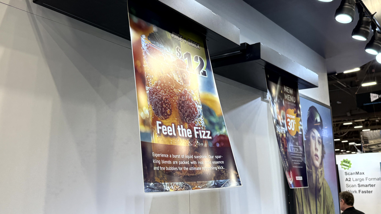 Infocomm 2026: E-Paper Steals the Show in Vegas - E Ink e-Paper at Infocomm 26 (Image: invidis) E Ink e-Paper at Infocomm 26 (Image: invidis)