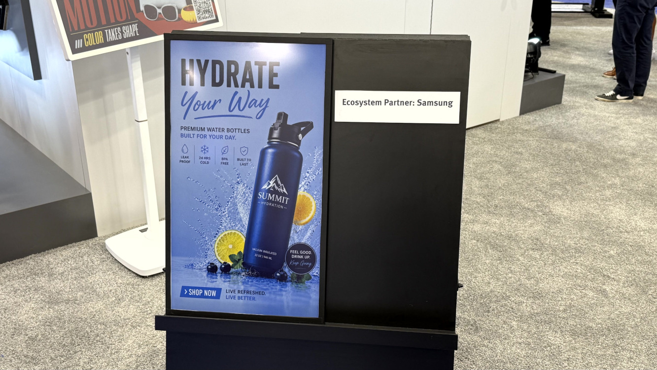 E Ink e-Paper at Infocomm 26 (Image: invidis)