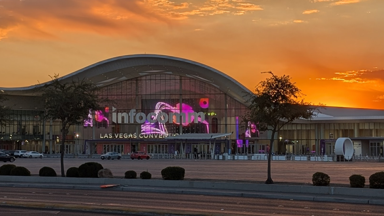 Sunrise over Infocomm 2026 (Image: invidis)