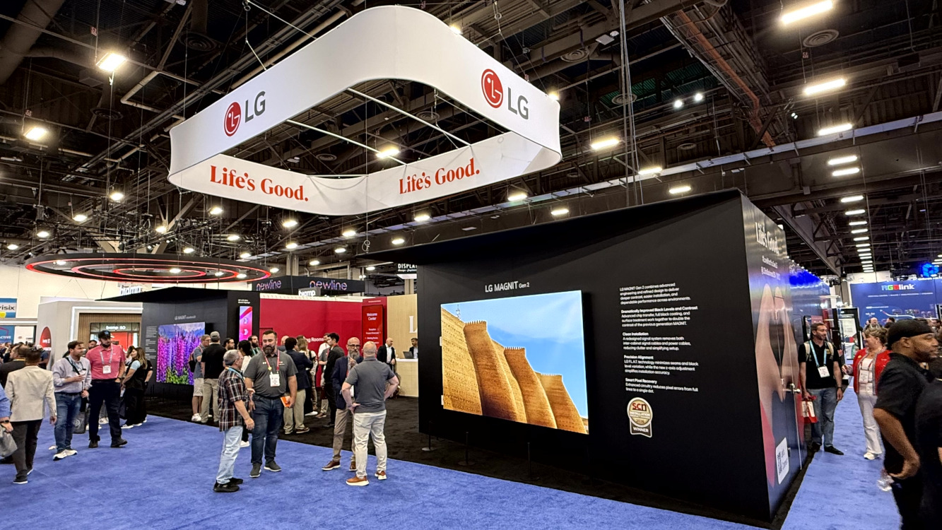 Infocomm 2026 Impressions (Image: invidis)