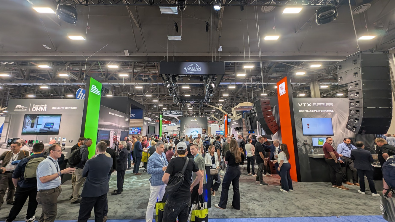 Infocomm 2026 Impressions (Image: invidis)