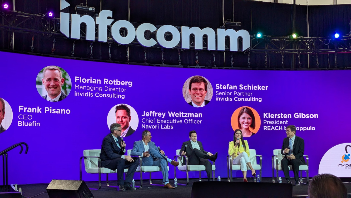 Infocomm 2026 Impressions (Image: invidis)