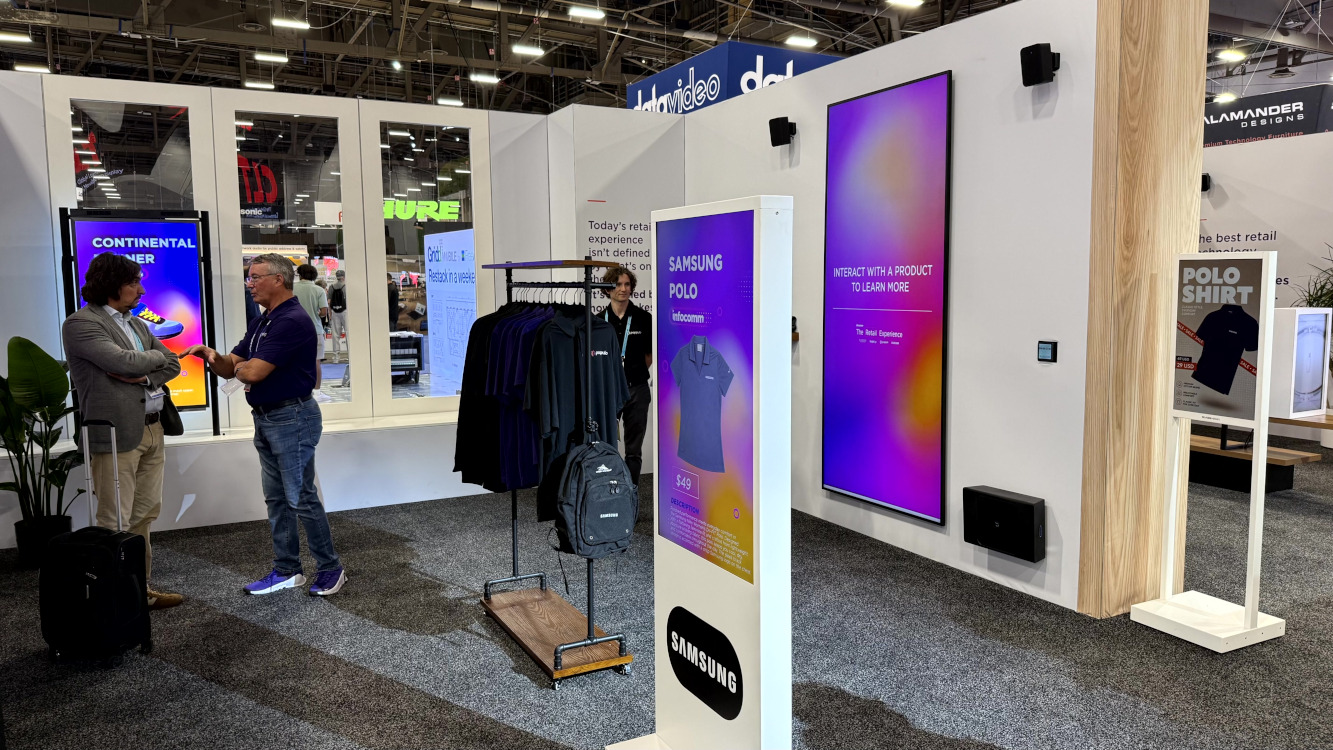 Infocomm 2026 Impressions (Image: invidis)