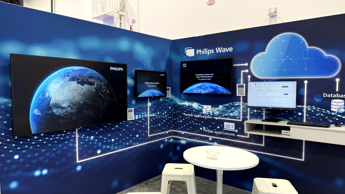 Philips at Infocomm 2026 (Image: invidis)