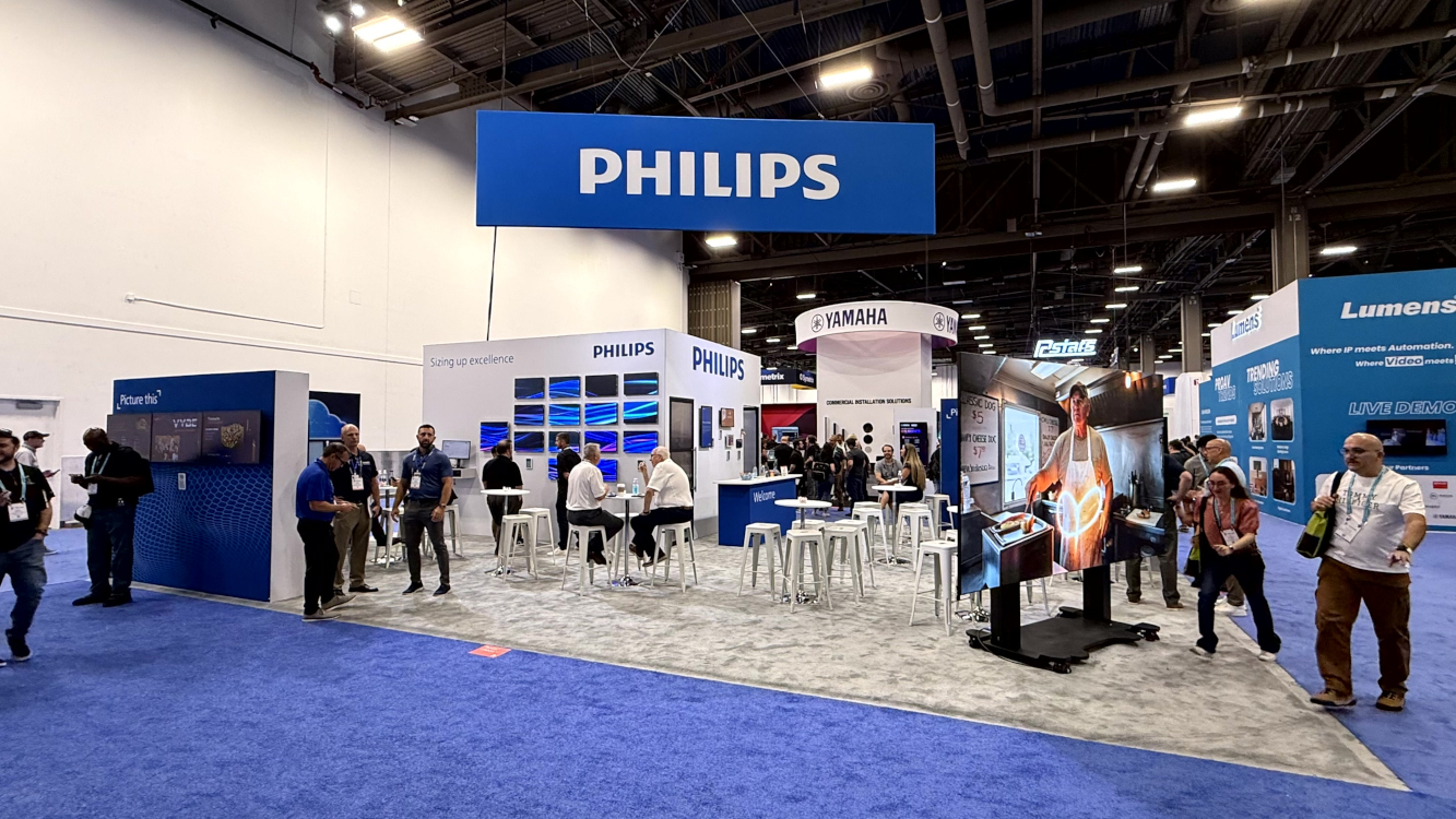 Philips at Infocomm 2026 (Image: invidis)