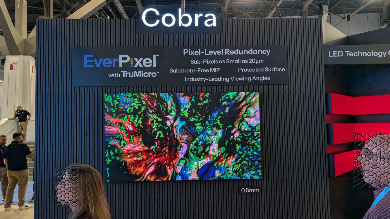Planar at Infocomm 26 (Image: invidis)
