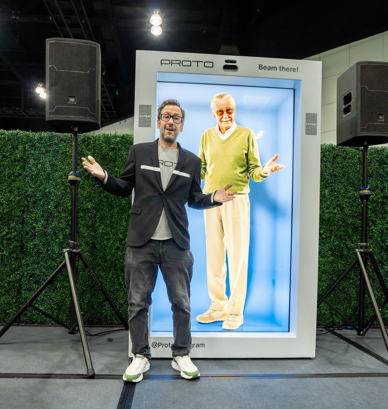Proto founder and chairman David Nussbaum (Image: Proto)