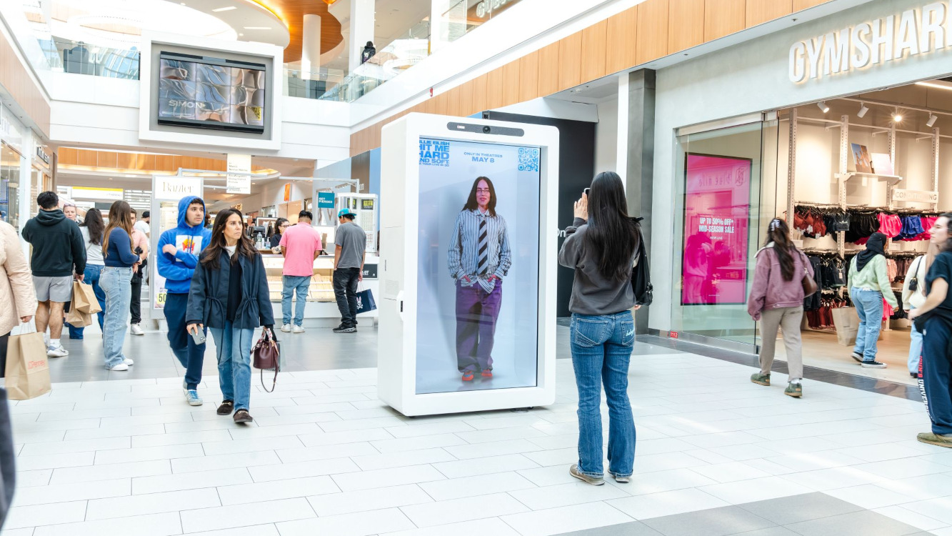 Infocomm 2026: Proto Sees Opportunity in Spatial Display Boom - Proto Spatial Display in Shopping Mall (Image: Proto) Proto Spatial Display in Shopping Mall (Image: Proto)