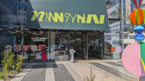 Olive Young Largest Store in Seoul’s Trendiest District