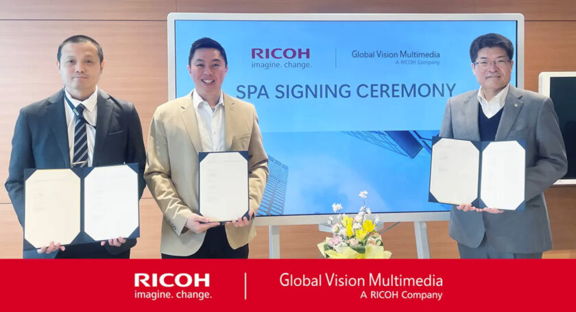 Ricoh acquires Global Vision Multimedia (Image: Ricoh)
