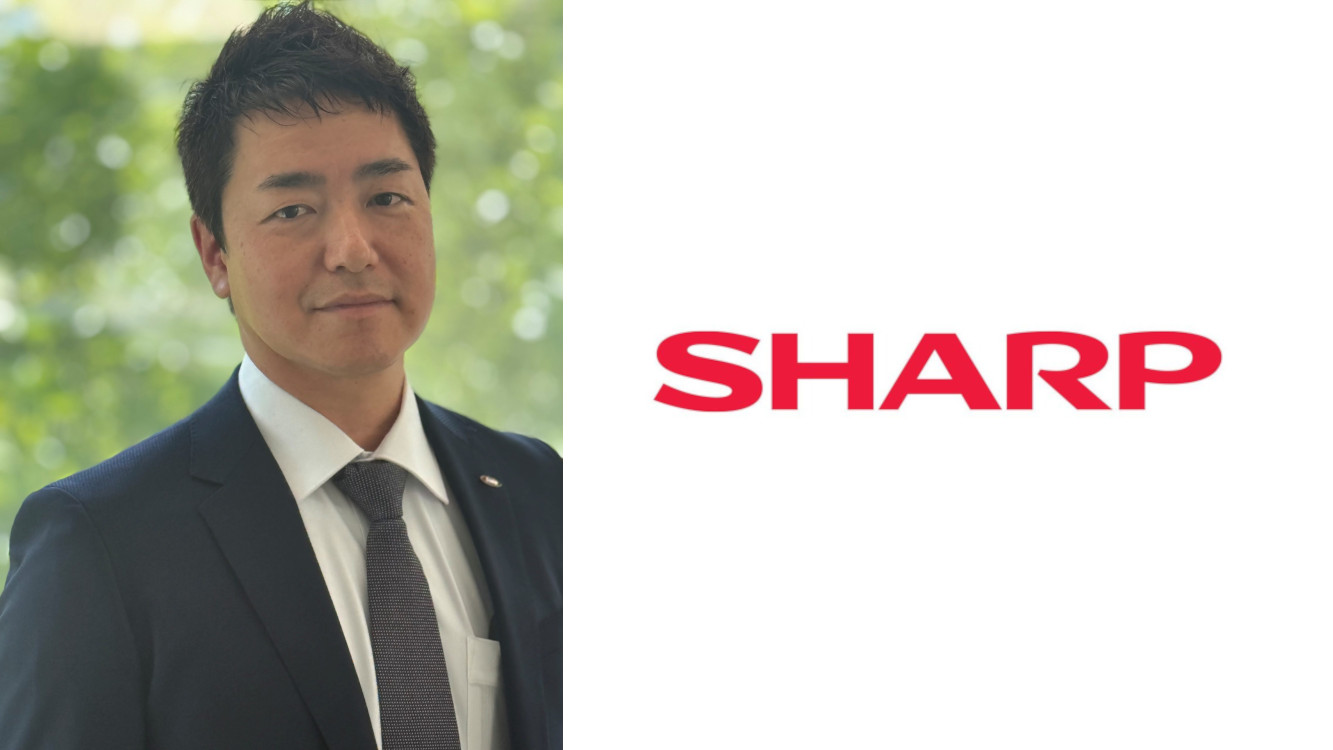 Display Business: Paul Yokoyama Takes Over as President for Sharp Europe - Paul Yokoyama is now President Sharp Europe (Image: Sharp) Paul Yokoyama is now President Sharp Europe (Image: Sharp)