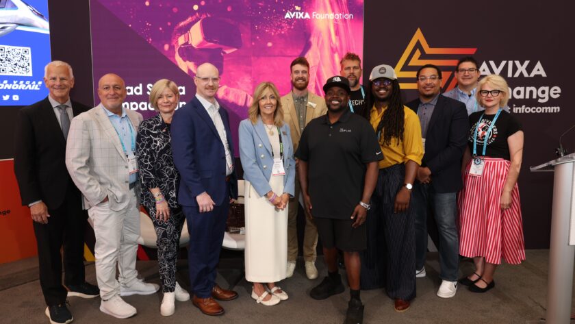 Avixa Awards 2026 Brad Sousa Impact Fund Grants
