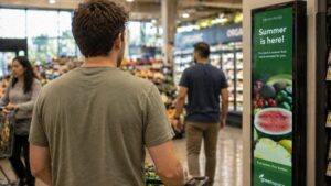 Bluezoo Launches AI Agent for In-Store Video Advertising