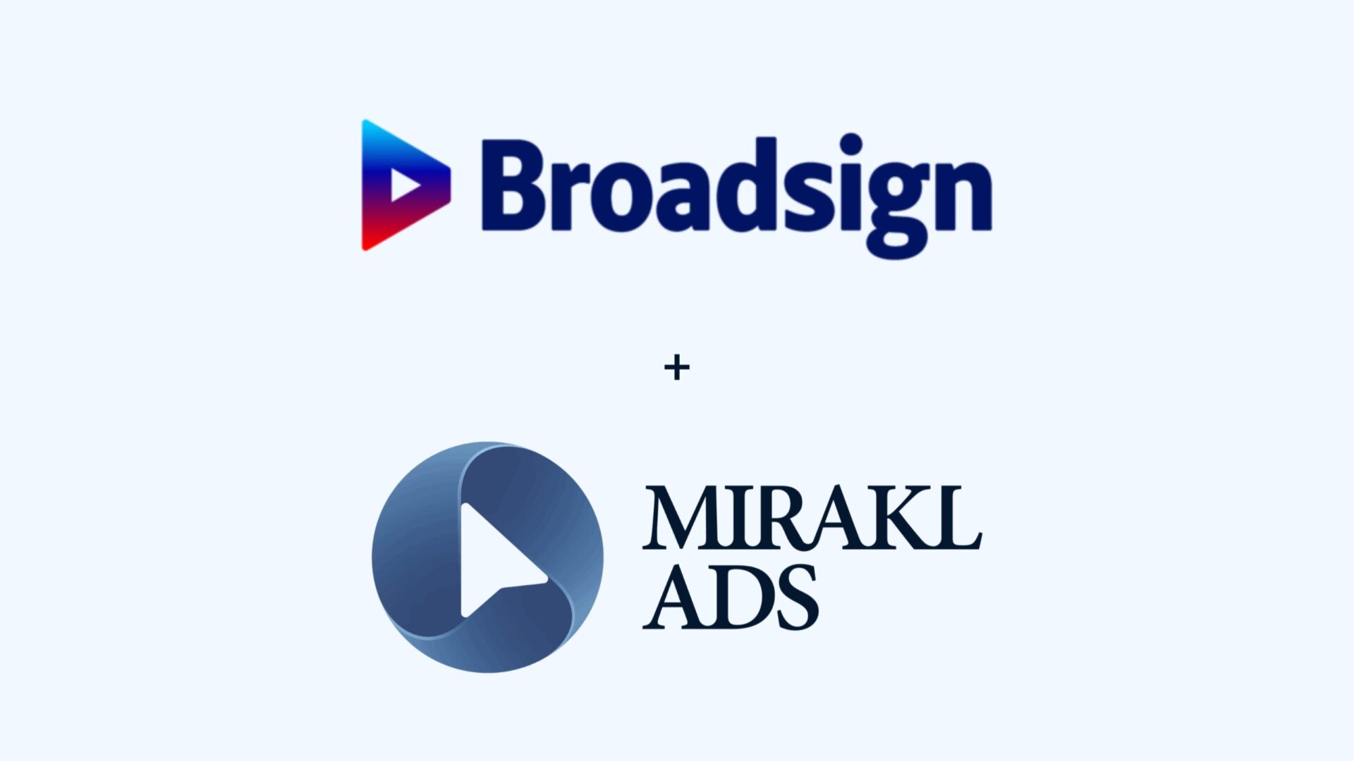 E-Commerce and Instore Retail Media: Broadsign and Mirakl Ads Announce Strategic Partnership - Broadsign and Mirakl Ads are developing an integration linking online retail media and in-store screens (Image: Broadsign) Broadsign and Mirakl Ads are developing an integration linking online retail media and in-store screens (Image: Broadsign)