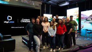 Digiled Partners with Content Creatures