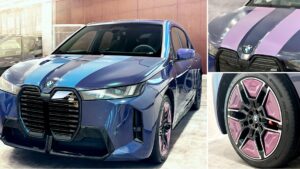 E Ink Showcases E-Paper Possibilities with BMW